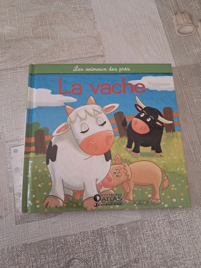 📚 Livre enfant "La vache"