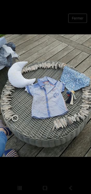 Chemisette orchestral neuve