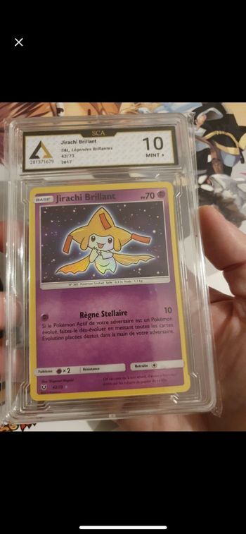 Jirachi brillant