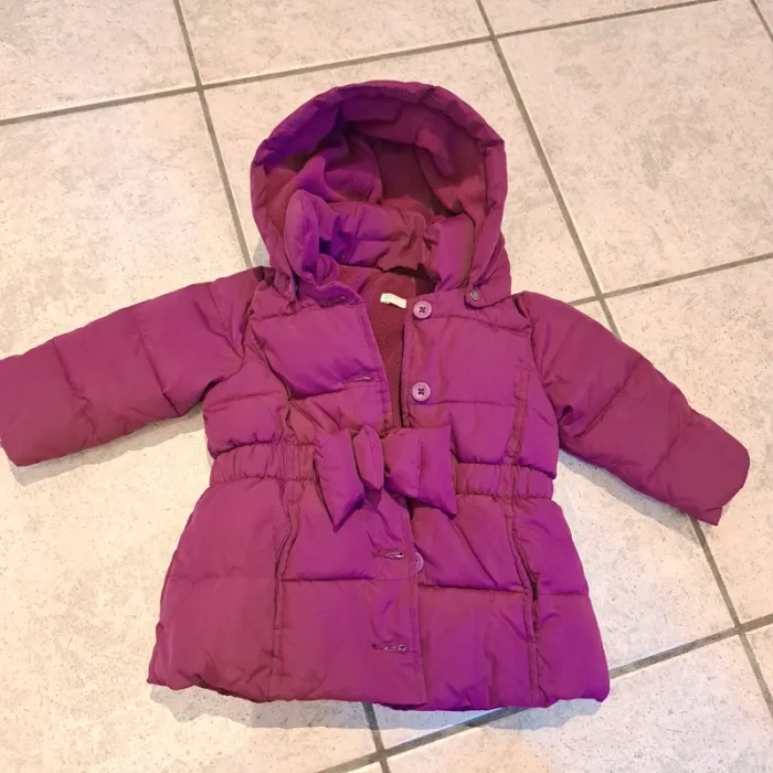 Doudoune Benetton Baby, 6/9 mois, neuve
