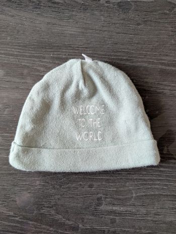 Bonnet bébé mixte