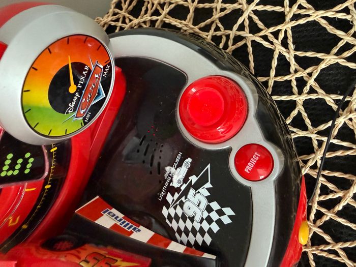 Lexibook radio réveil projecteur Cars - photo numéro 2