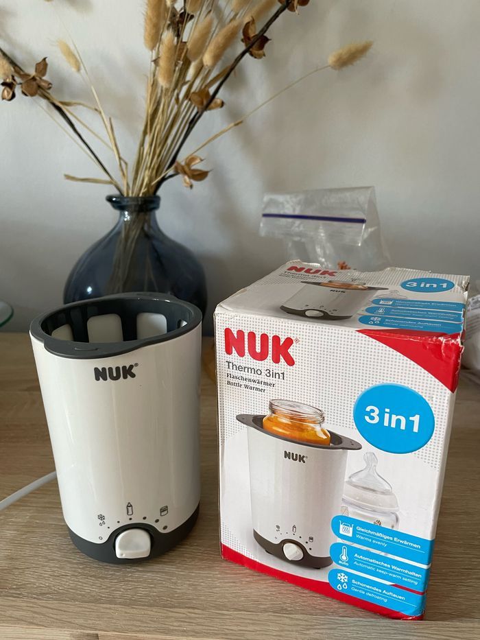 Chauffe biberon NUK 3 en 1 - photo numéro 4
