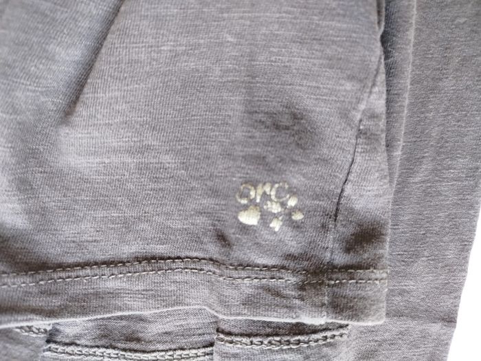 t-shirt vert in extenso 12ans - photo numéro 6