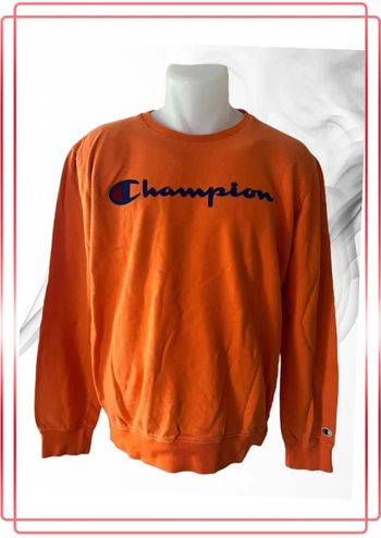 Pull orange - Champion - Taille M