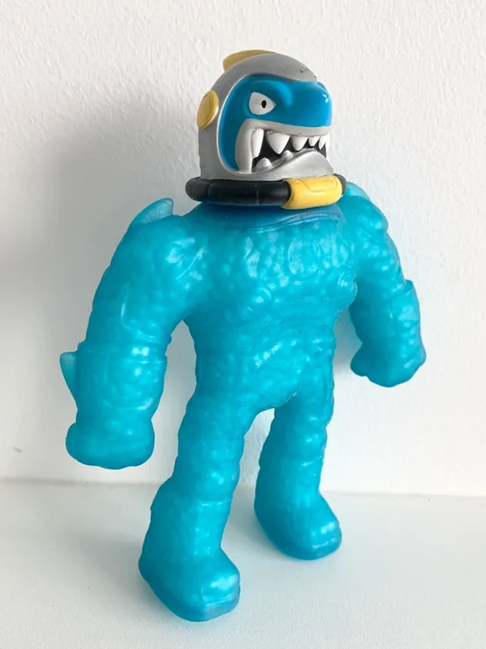 Figurine Heroes of Goo Jit Zu Galaxy Attack - Air Vac Trash - photo numéro 6