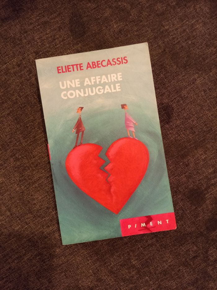 Livre (52) 📚 Une affaire conjugale