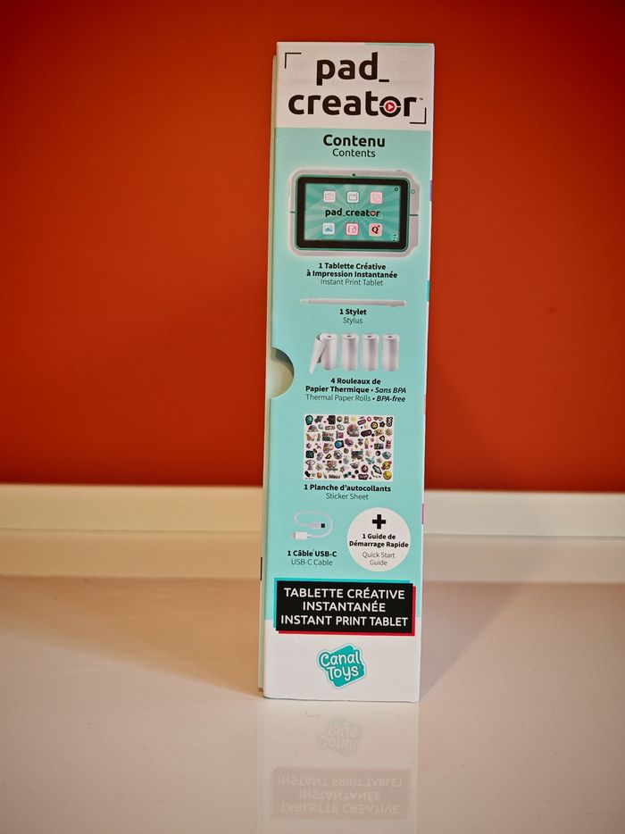 Tablette pad creator canal toys - photo numéro 4