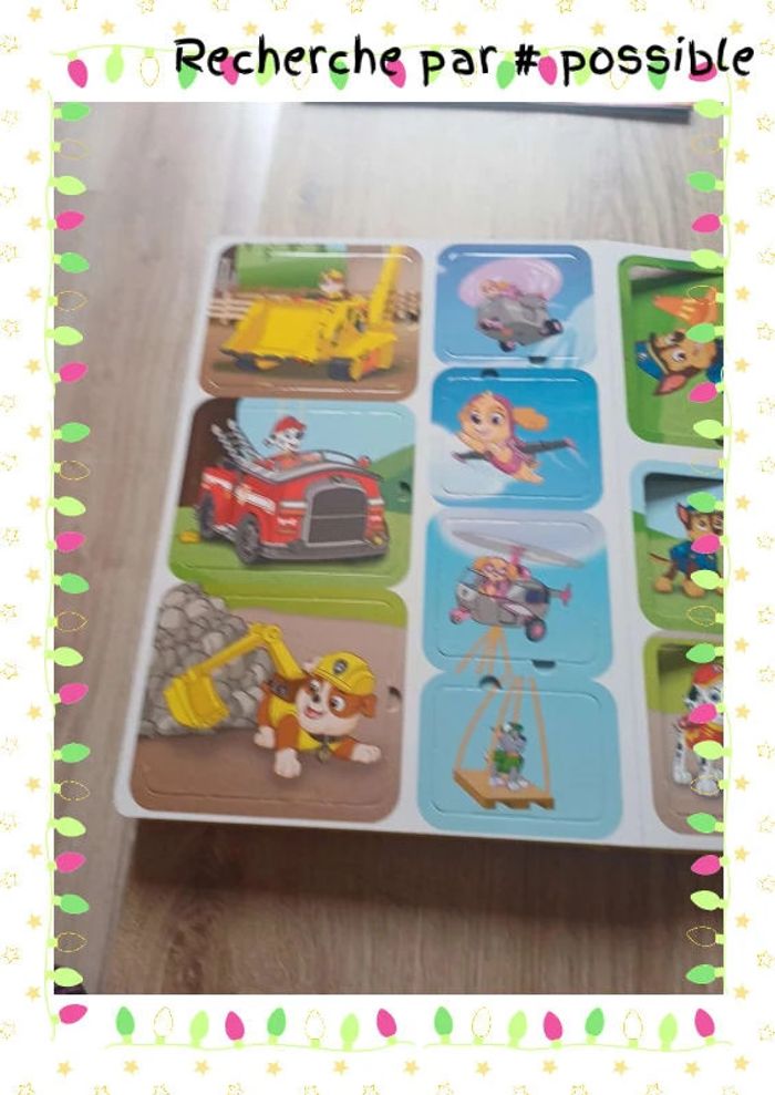 Livre puzzle pat patrouille - photo numéro 4