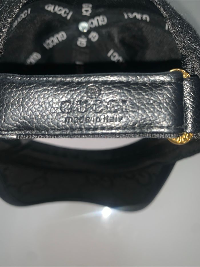 Casquette Gucci - photo numéro 3