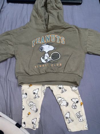 Ensemble snoopy 3 mois