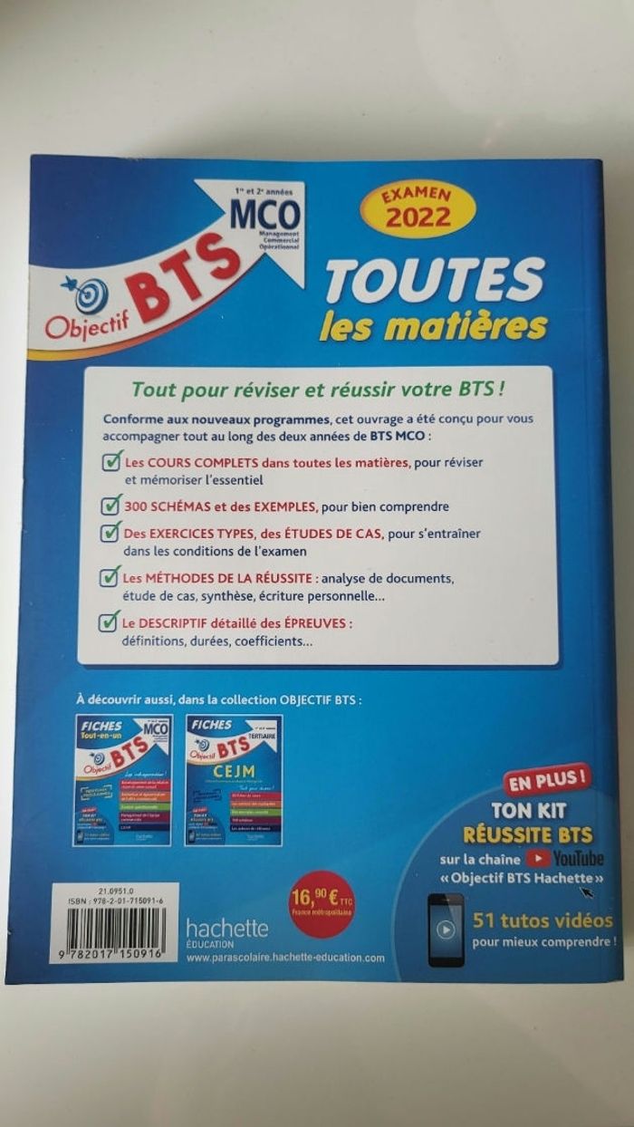 Objectif BTS "MCO" 1re et 2e années - photo numéro 2