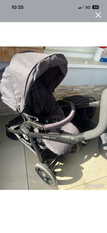 Poussette trio peg perego futura