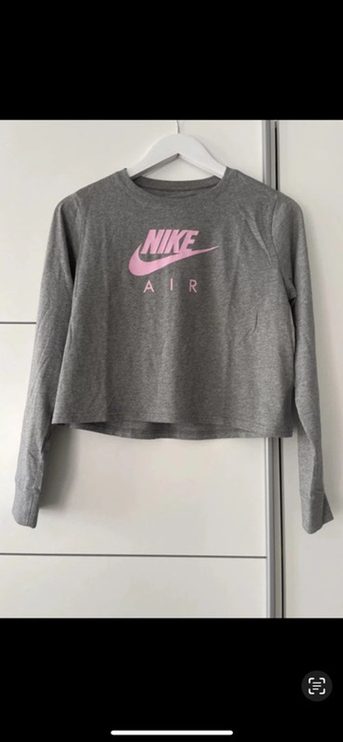 T-shirt court ML Nike taille
