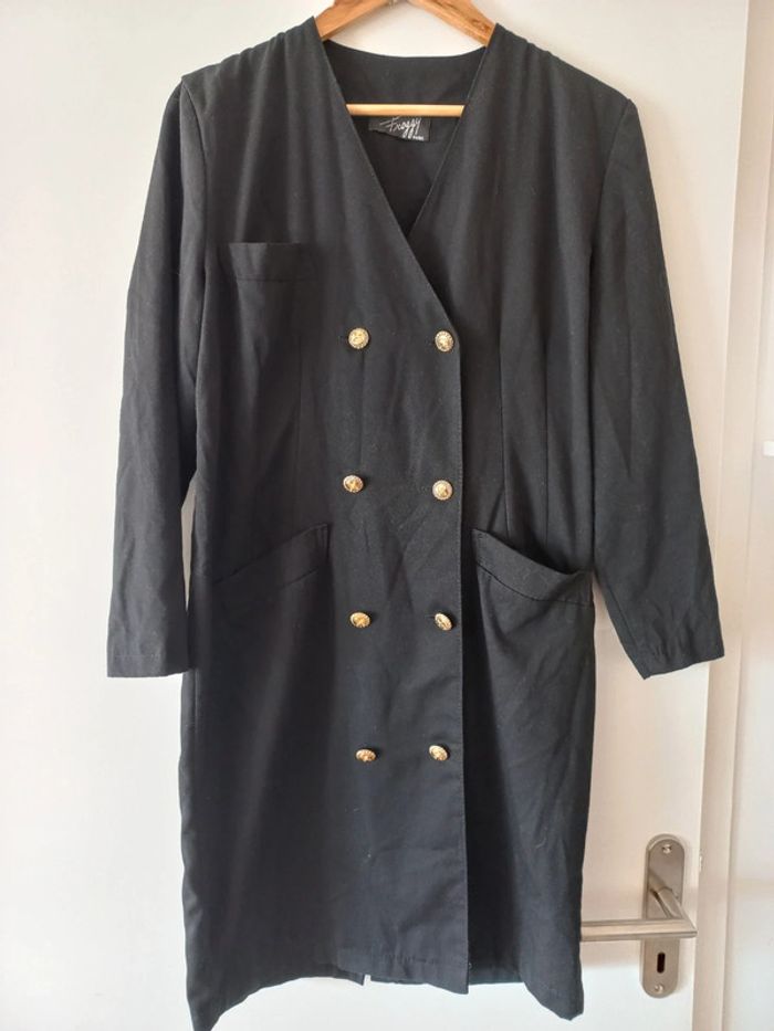 Robe blazer vintage