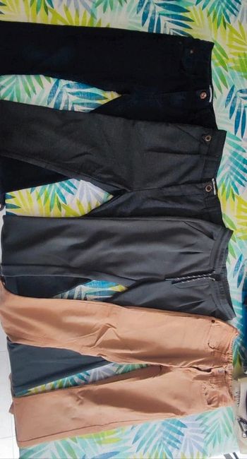 Lot pantalons 8 ans