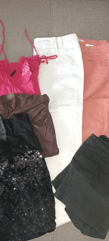 Lot vêtements été femme en 40