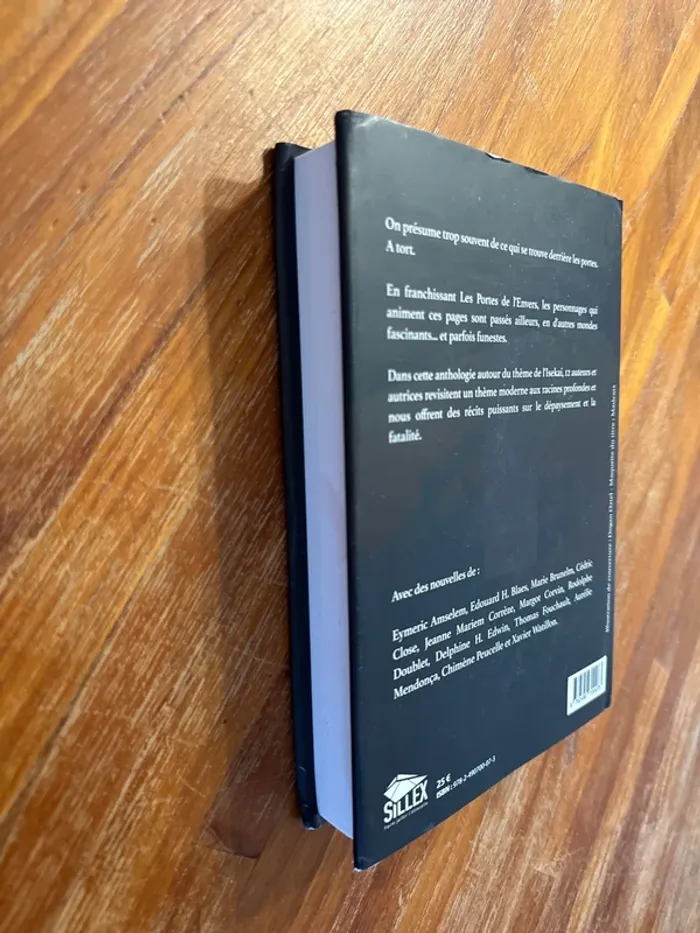 Livre les portes de l’envers - photo numéro 4