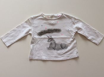 T shirt ML licorne