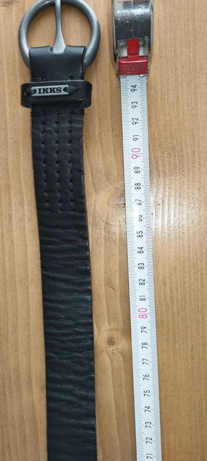 Ceinture cuir IKKS - photo numéro 5