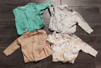 Lot 4 pyjamas 6 mois