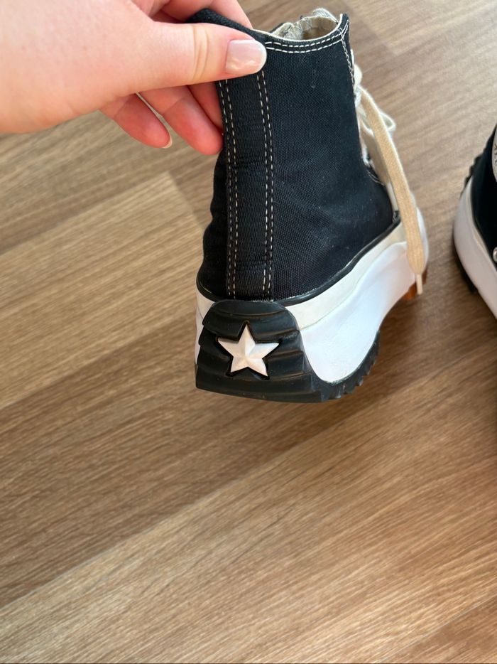 basket converse plate forme - photo numéro 3