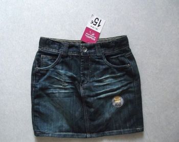 Mini-jupe en jean