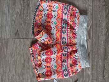 Short coloré 36 mois