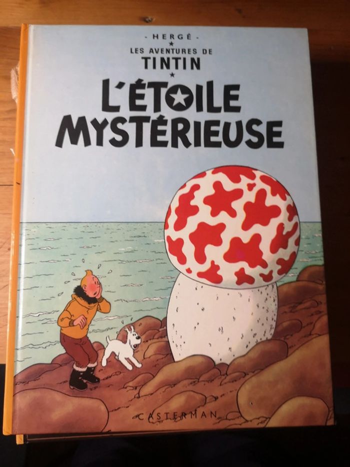 Bande dessinée Tintin - L'Étoile Mystérieuse