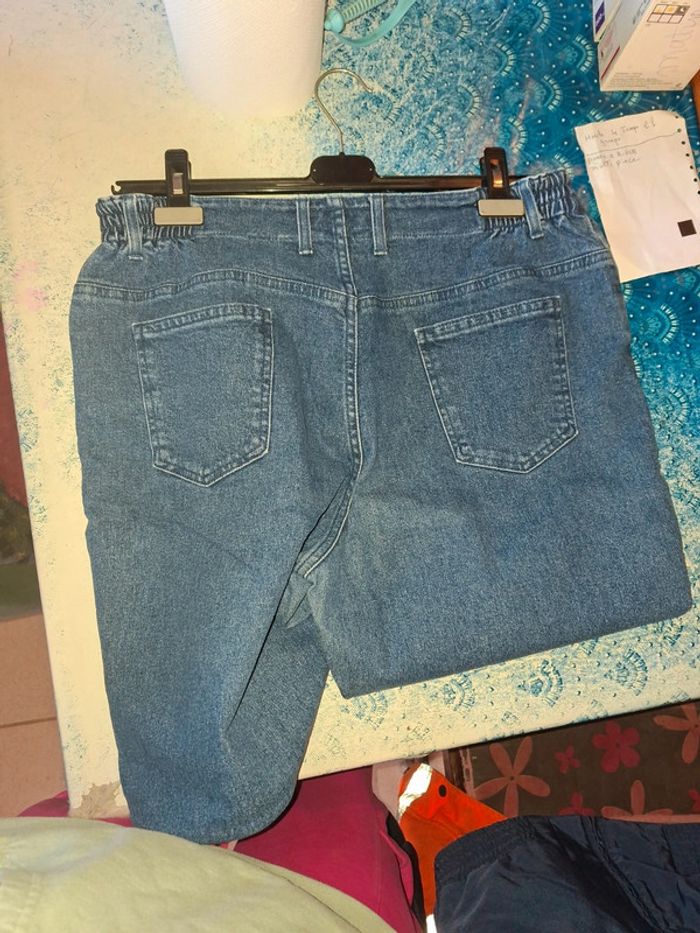 Short jeans 46 élastique - photo numéro 2