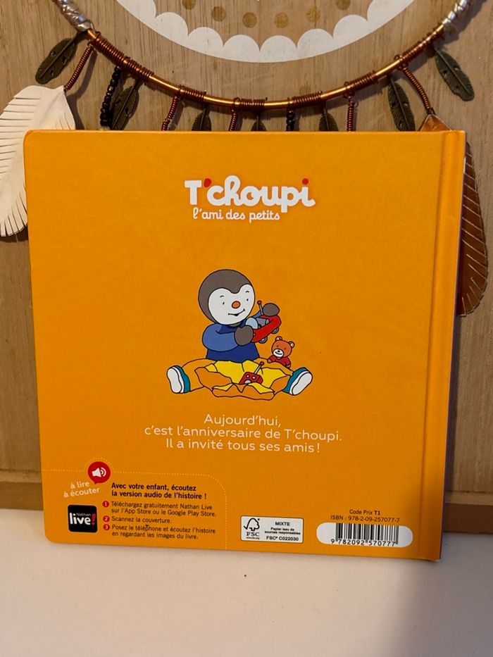 Livre tchoupi fête son anniversaire - photo numéro 4