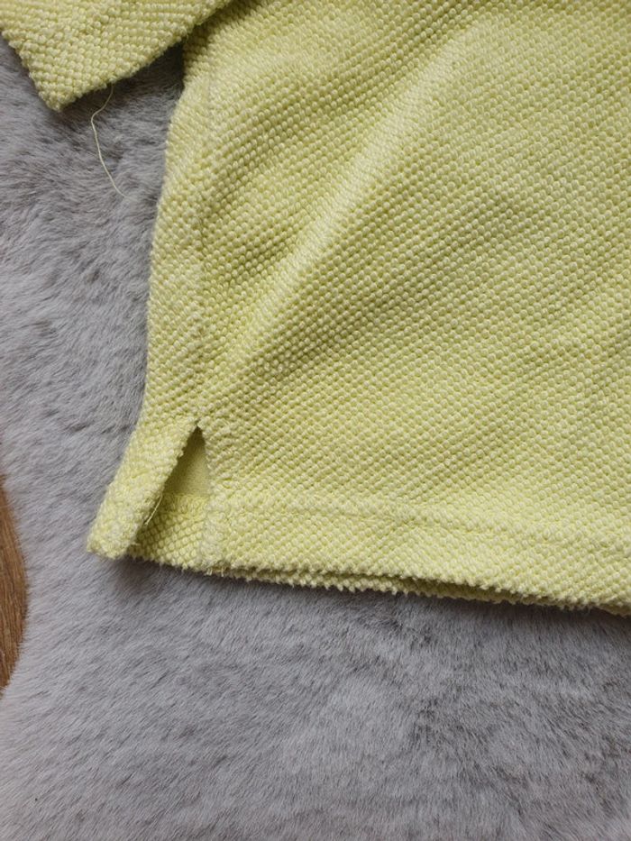 Gilet à boutons avec capuche vert anis La compagnie des petits 12 mois - photo numéro 10