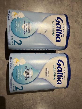 Lait gallia 2eme âge