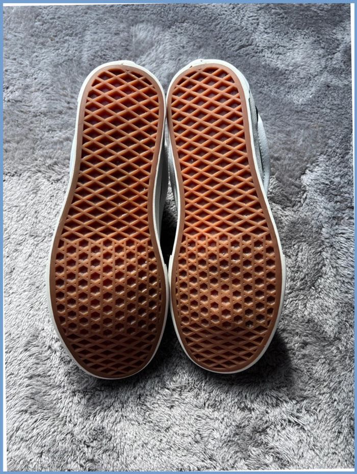 Vans Knu Skool Noir et Blanc – Pointure 42,5 Homme Streetwear - photo numéro 6