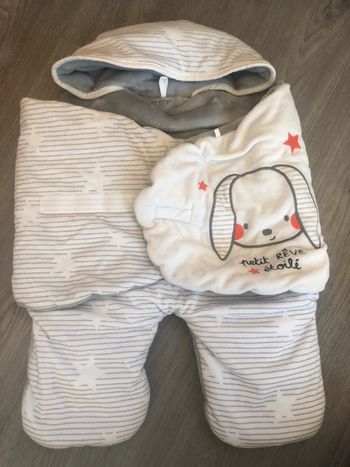 Nid d’ange sucre d’orge 0/6 mois