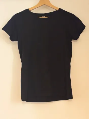 T-shirt simple noir Impérial Women Taille S