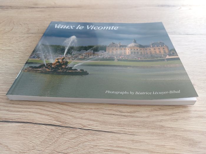 Livre de photos "Vaux le Vicomte" en anglais - photo numéro 4