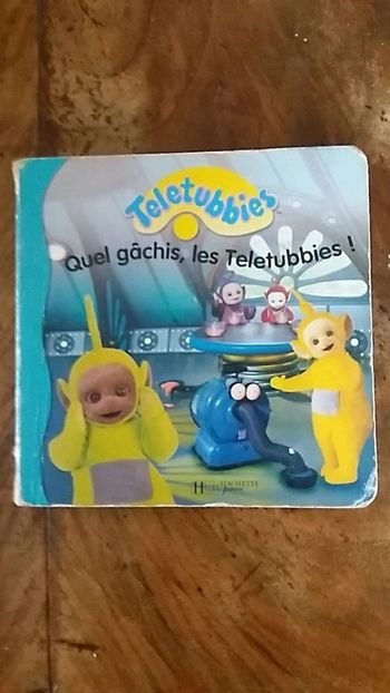 Livre teletubbies