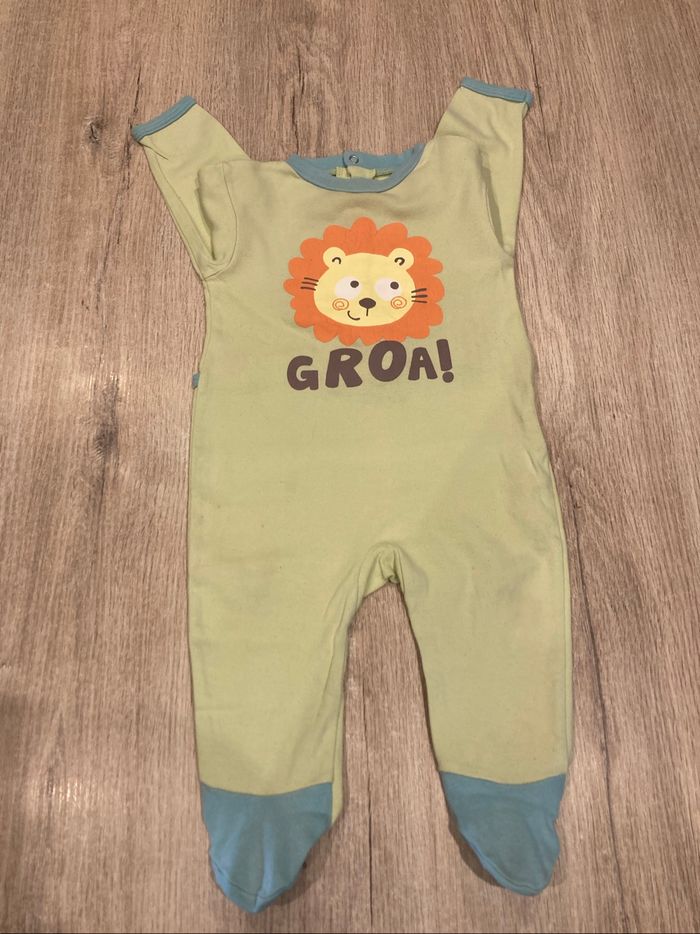 Pyjama Kimbaloo 9 mois