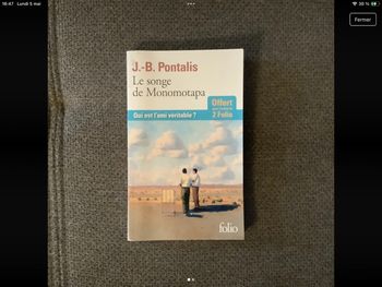 Livre le songe de Monomotapa