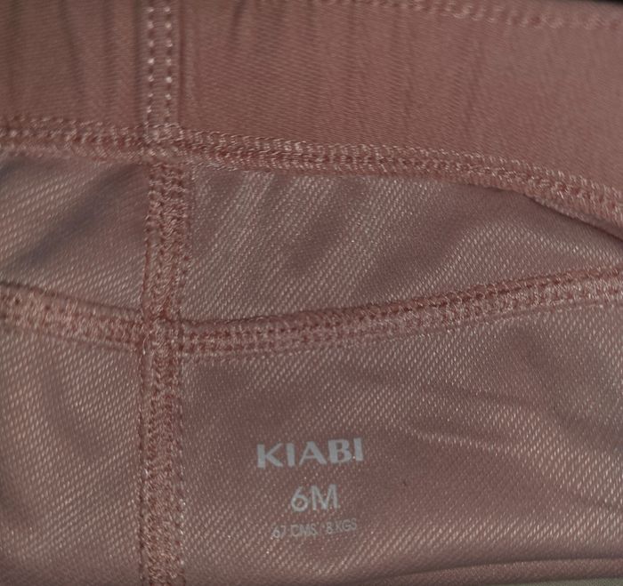 Jegging rose 6 mois - photo numéro 3