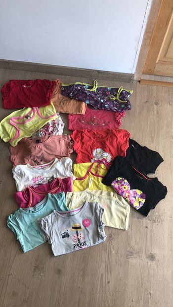 Lot de tee-shirts