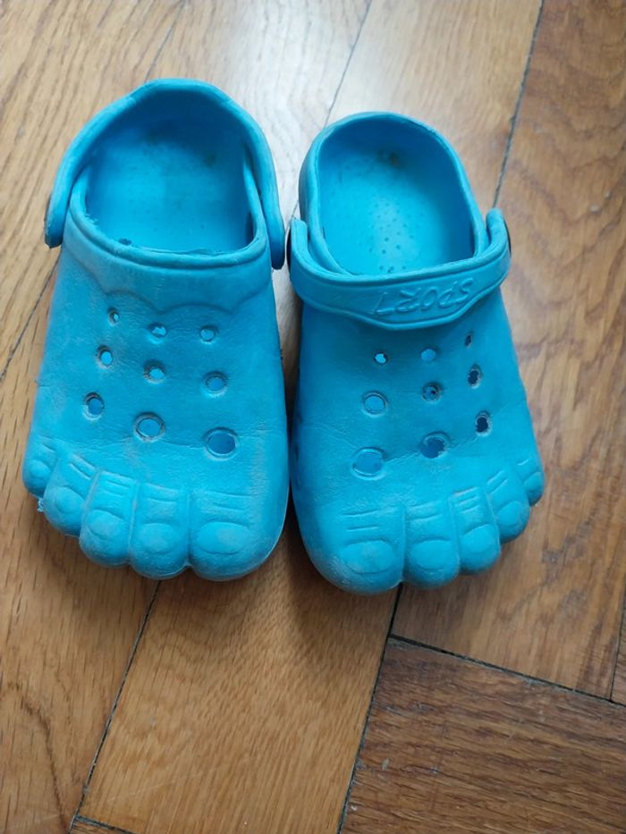 Lot de 3 paires de chaussures taille 23 - photo numéro 4