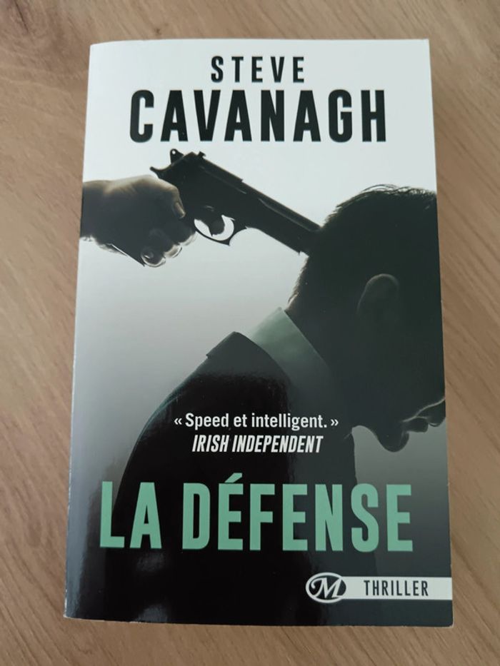 Steve Cavanagh 🍀 La défense - photo numéro 1
