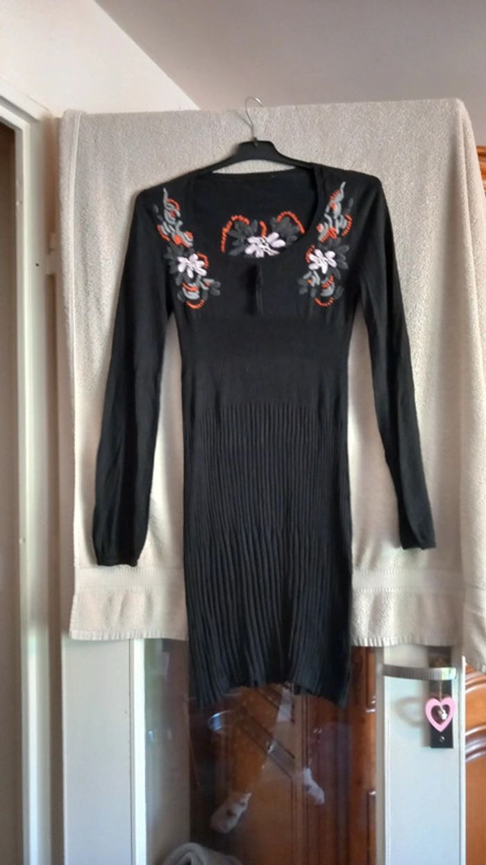 Robe  pull  fin - photo numéro 2