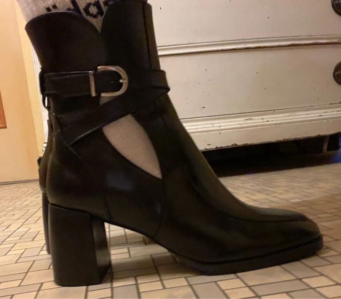 Bottines noires Minelli - photo numéro 3