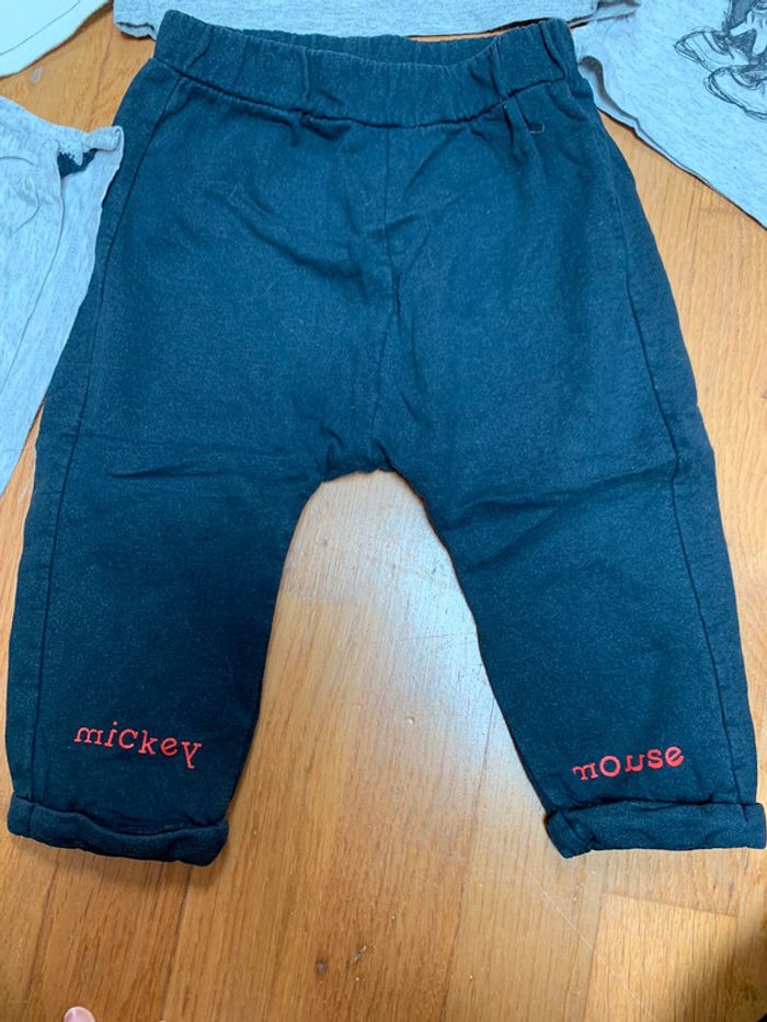 Ensemble Mickey mousse 18 mois - photo numéro 2