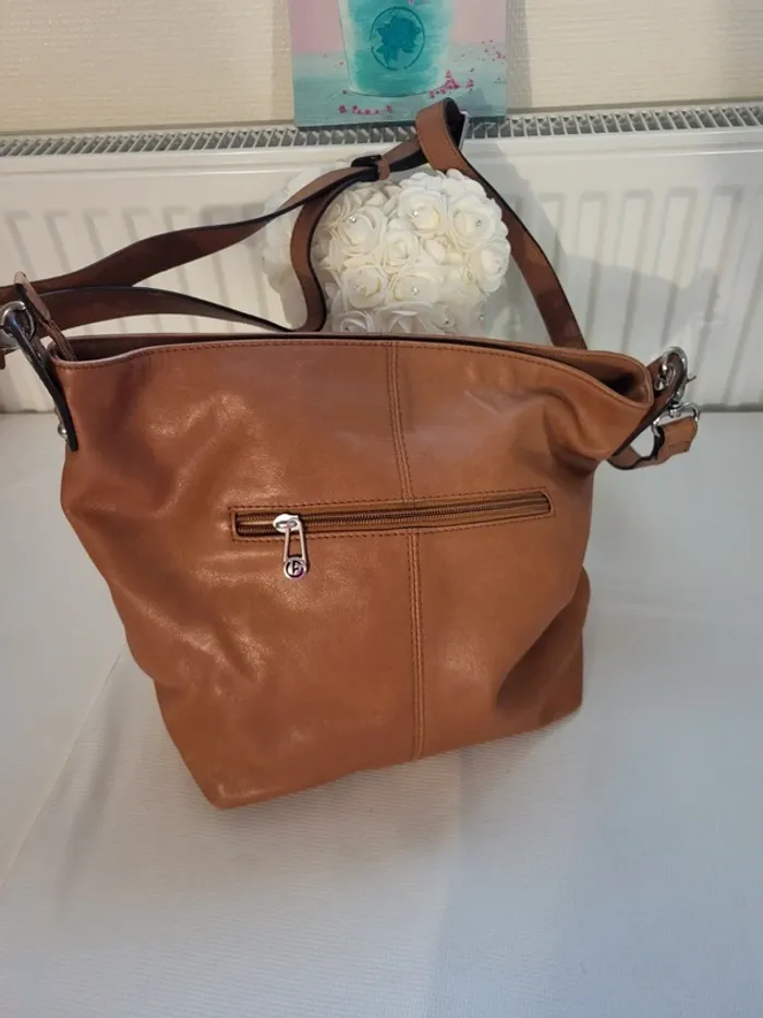 Sac à bandoulière cuir - photo numéro 4