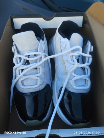 Basket Jordan taille 37,5 jamais porté (portée 2 fois)