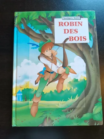 Livre ROBIN DES BOIS
